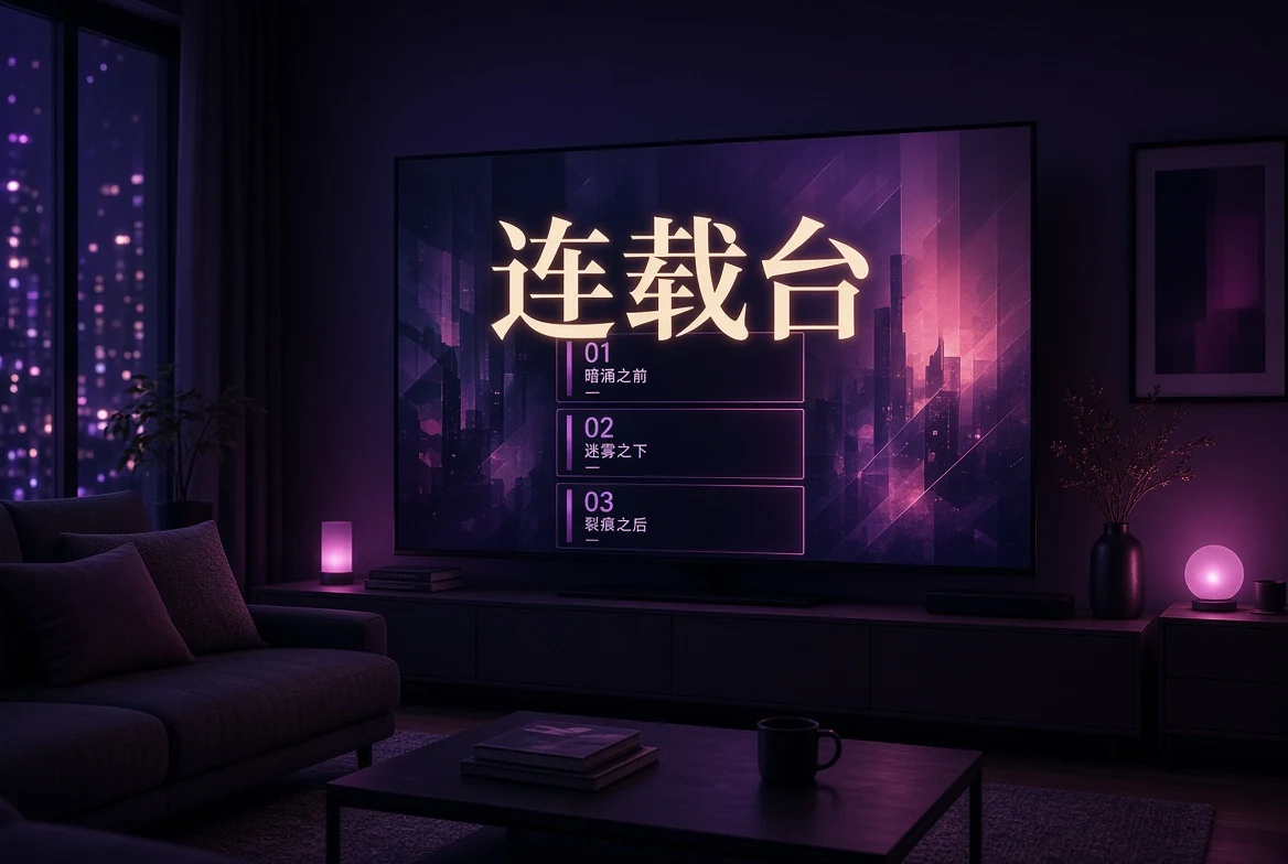 载台连载内容